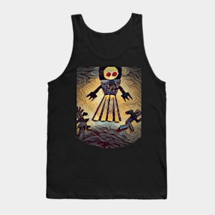 Gray Barker's Book of Monsters: Flatwoods Monster Tank Top